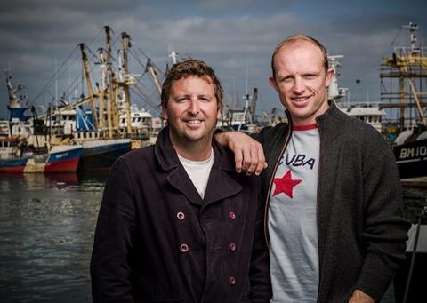 Mitch Tonks and Matt Dawson