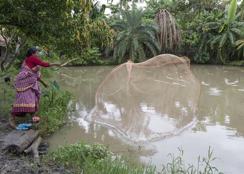 SuperSeas will focus on small scale fishermen in countries like Bangladesh