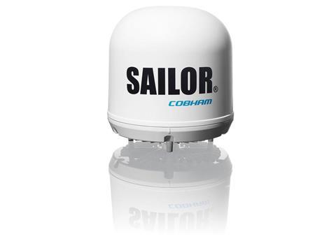 SAILOR Fleet One from Cobham SATCOM