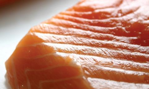 The average export price for fresh whole Norwegian salmon in November 2010 was NOK 36.15 per kg.