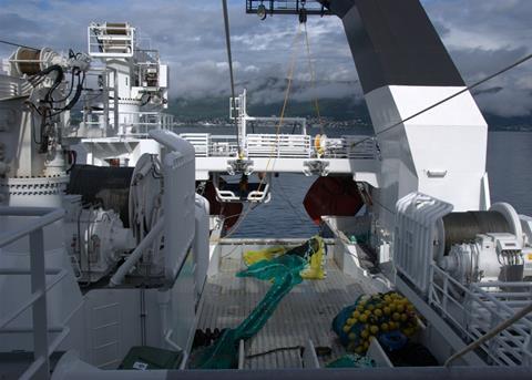 SEAONICS equipment onboard ‘Gadus Poseidon’