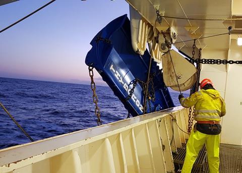 Thyborøn’s trawl door technology leap