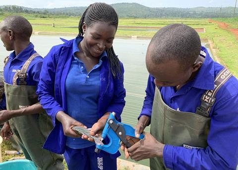 Xelect is working on a genetic analysis project in East Africa Photo: Xelect