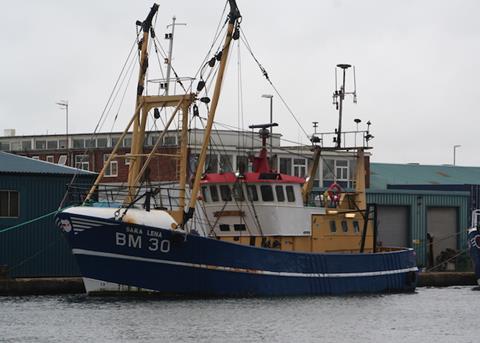 Small UK vessel