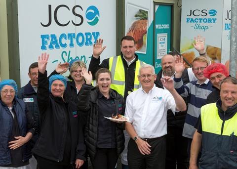 JCS Fish has achieved certification to the British Retail Consortium (BRC)