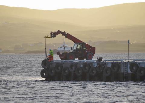 Installation of tyres