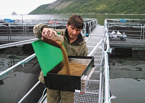 Aiming for aquafeed self-sufficiency