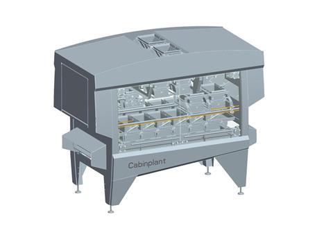 Cabinplant’s 2nd generation multi batcher