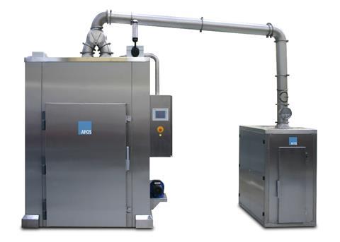 AFOS’ new hot smoking package