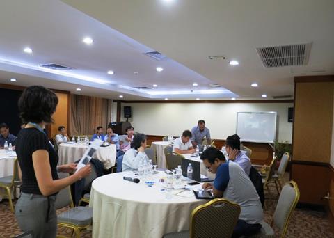 ME Certification delivered a series of training seminars to business partner Control Union in Cambodia