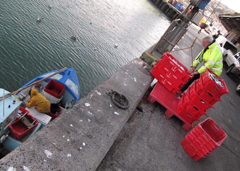 Mission’s support for UK fishermen