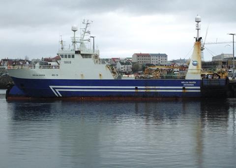 Helga María’s Westfjords summer