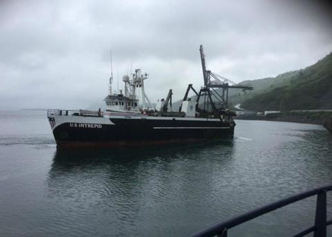Trawling for rockfish