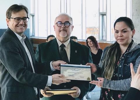 Aboriginal Guardian certificates presented
