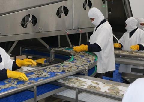 Ecuador’s shrimp market shrinks