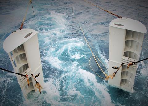 Vónin has designed and developed its own range of trawl doors