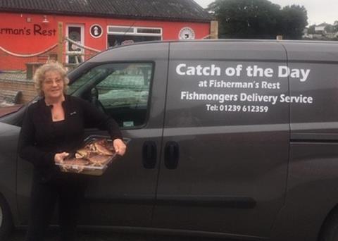 Jane Roche of Cardigan Photo: Menter a Busnes