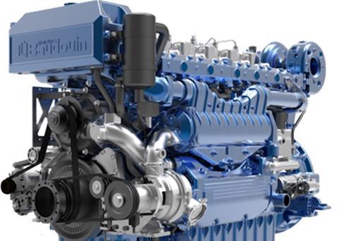 Baudouin engines for&nbsp;Scottish twin-rigger