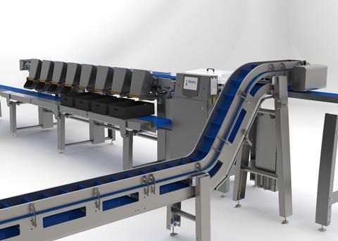 Ishida's FLEX-Grader