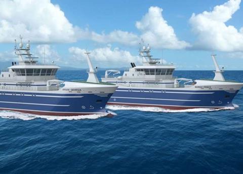 Marin Teknikk will deliver two new longliners to Ervik Havfiske