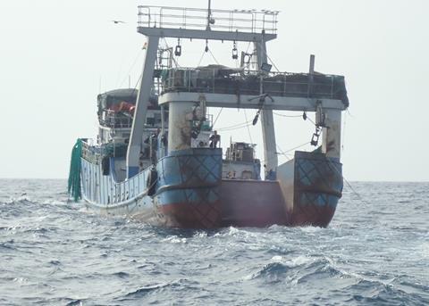 Ghana’s illegal fish reaching EU consumers