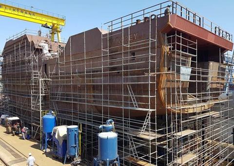 The second trawler ‘Akurey’ is due to be launched in August