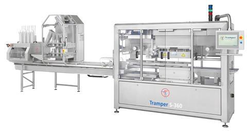 A Tramper packaging line
