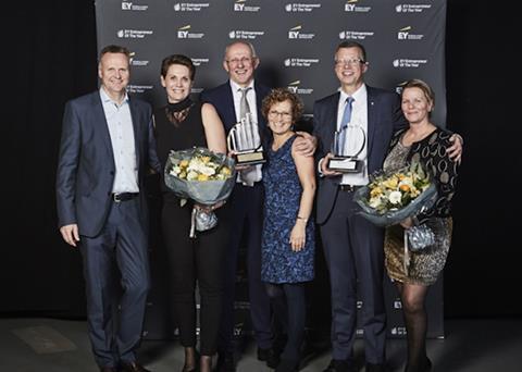 The awards are a nod towards Aller Aqua's long company history and its recent rapid expansion