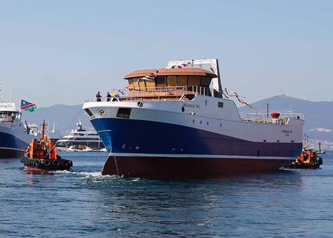 Nueva Pescanova fresher trawler launched