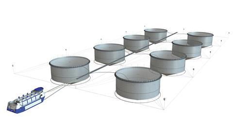 SeaQureFarm isometric view