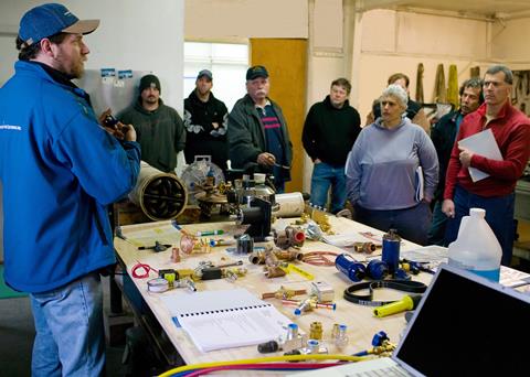 Participants will learn how to maintain, operate, and troubleshoot onboard refrigeration equipment