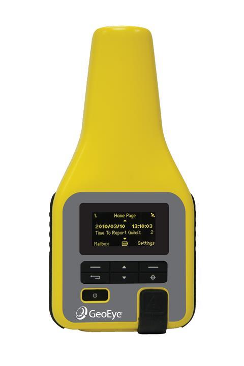 Osprey personal tracker