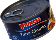 Greenpeace has ranked Princes as the least sustainable tuna brand