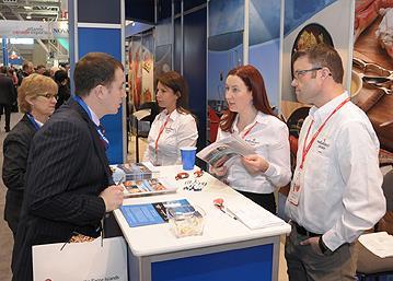 Newfoundland and Labrador trade delegation at Seafood Expo North America. Credit: Government of Newfoundland and Labrador