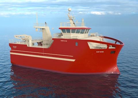 Vard stern trawler