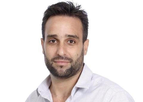 Lior Gal has been appointed director of sales for North America at AquaMaof Photo: AqauMaof Aquaculture Technologies