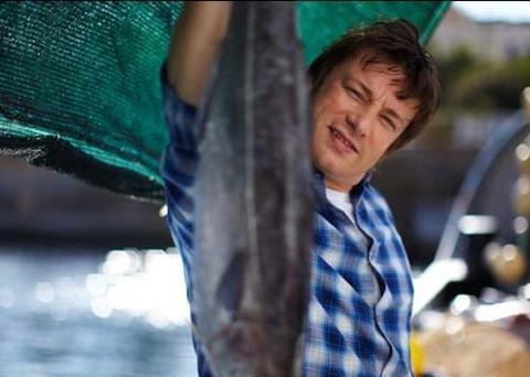 A new series featuring Jamie Oliver will promote British trout and other species