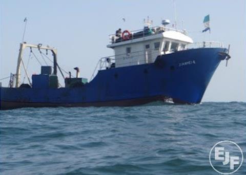 Detained trawlers abscond from Sierra Leone