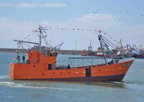 Porto Belo II. Picture courtesy of Cummins Argentina