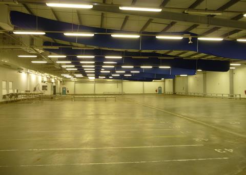 The former William Wright Dock fish auctioning facility will now be used for meat processing