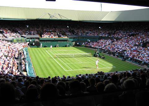 Wimbledon Tennis will be one of the London venues to serve sustainable fish
