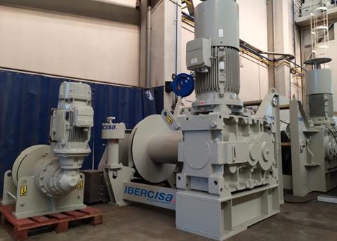 Ibercisa deck machinery will be installed on a new Canadian vessel Photo: Ibercisa Deck Machinery