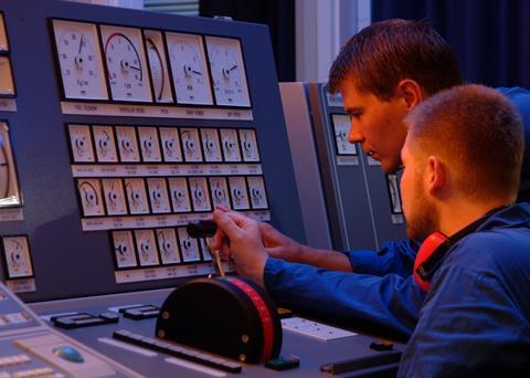 Kongsberg Maritime has won a contract to deliver its K-Sim Engine simulator to Ghana. Credit: Kongsberg Maritime