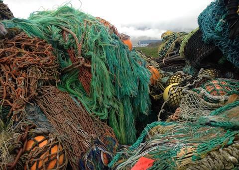 The seafood industry is making progress in tackling ghost gear Photo: World Animal Protection