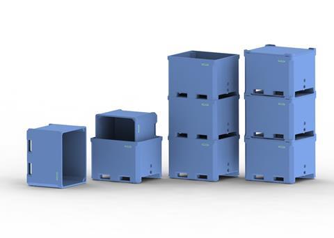 RPC Sæplast is introducing a new 750 litre container to its PE range