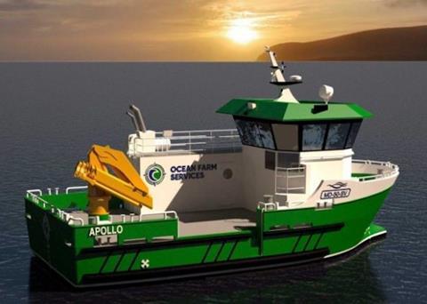 Artist's impression of the 'Apollo' Illustration: Marine Design