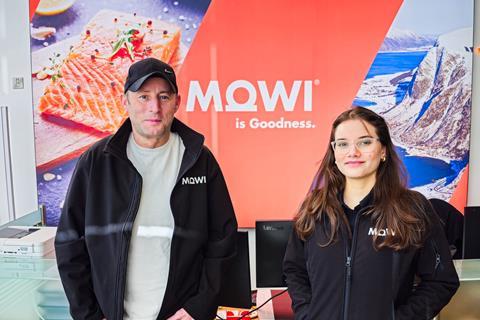 David Bett and Anna Giusti