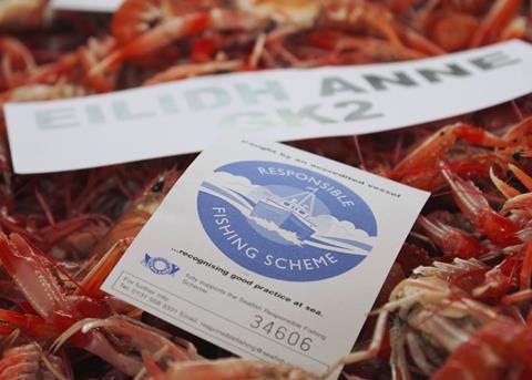 The RFS was developed by Seafish to raise standards in the catching sector