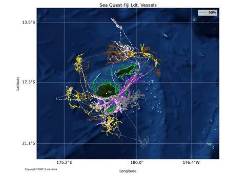 TransparentSea aims to put sustainable fisheries on the map and help tackle the problem of overfishing and illegal fishing