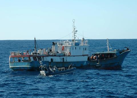 Operation Nasse uncovered five serious and 13 minor violations of the WCPFC CMMs Photo: Australian Department of Immigration and Border Protection